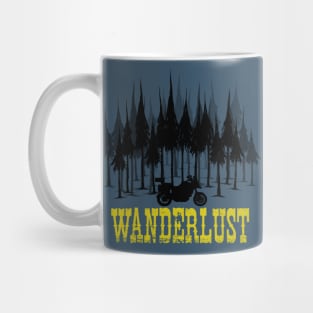 Wanderlust Mug